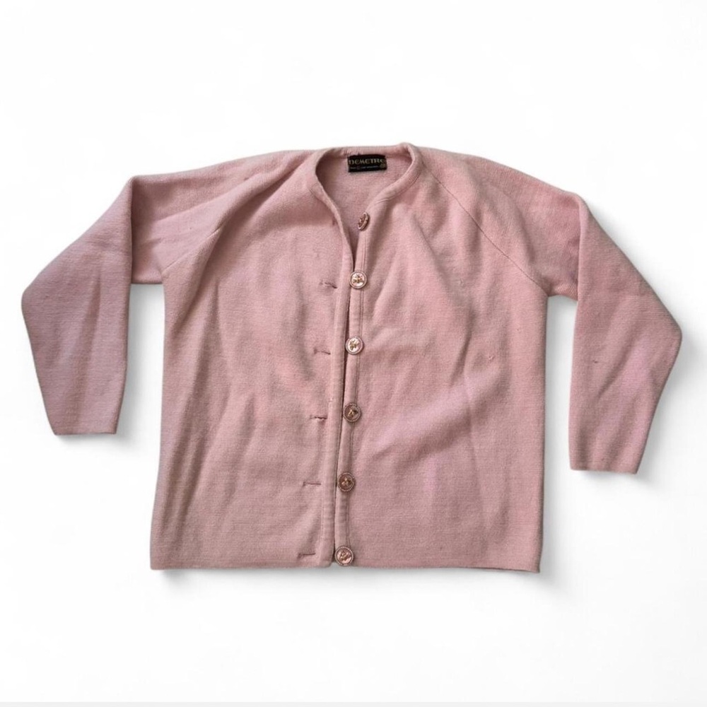 Vintage Demetre Wool Sweater - L